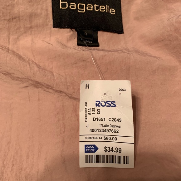 Bagatelle Faux Fur Vest Small - Picture 3 of 5